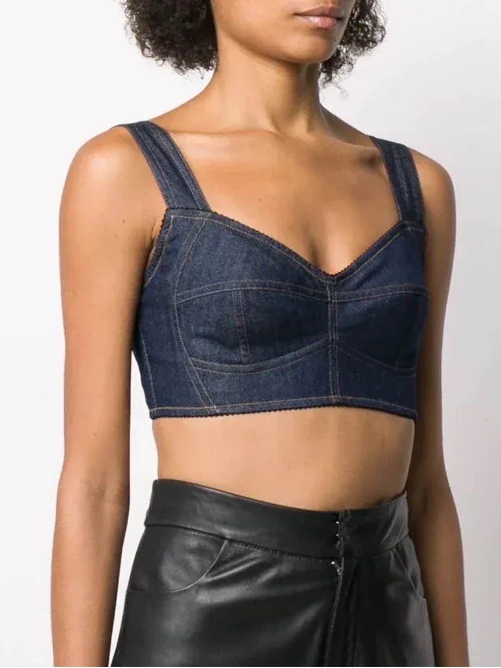Dolce & Gabanna Denim Bralette